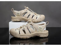 Sandalias Casuales de Cuero de Vaca de Gran Tamaño Zapatos de Playa para Hombres y Mujeres - details 39