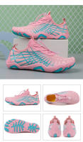 Respirable Zapatos de Trekking Multicolor saguaro Unisex para Caminar, Zapatos de pareja,adecuados para fitness, running, yoga, pesca, montañismo, running，senderismo - details 7