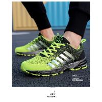 Zapatillas de correr transpirables para hombre, zapatos informales antideslizantes de gran tamaño, cómodos para caminar y trotar, Unisex - details 21