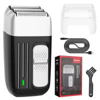 Afeitadora eléctrica para hombres, 3 cabezales de afeitado flotantes, afeitadora de lámina para hombres, afeitado en seco y húmedo, suministros de peluquería, regalos para él, hombres, recortadora para el cuidado del cabello - details 0