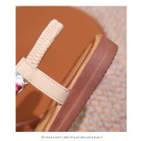 Sandalias de Tacón Abierto para Mujer Verano 2025 Cómodas y Elegante Detalles de Madera - details 37