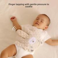 Almohada calmante para dormir de bebé, acapa automáticamente, Palma de felpa a coaxial, artefacto para dormir, seguridad eléctrica cómoda antifright - details 6