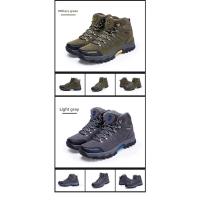 Zapatos de Senderismo para Hombre de Talla Grande Calzado Deportivo Transpirable para Exteriores - details 8