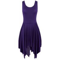 Tutú de ballet para mujer adulta con tirantes finos, vestido contemporáneo de gasa asimétrico, trajes de danza lírica - details 36