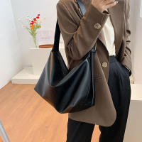 Bolso de compras de moda de gran capacidad informal con diseño de cojín de cuero PU Vintage para mujer Boston - details 32