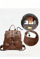Mochila de gran capacidad de gama alta para mujer, bolso de hombro minimalista, mochila de viaje al aire libre, versión coreana, 2024 - details 3