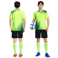 Traje de entrenamiento de calidad para hombre y niño, Conjunto de camiseta de fútbol, uniformes de Survetement, calcetines y almohadilla - details 19