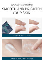 LAIKOU-Juego de cuidado de la piel facial hidratante, crema de colágeno con esencia de algas marinas, suero, mascarilla para dormir y crema para ojos, traje de maquillaje de belleza - details 15