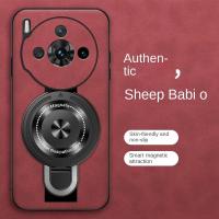 Para Nubia Z60s Pro funda de lujo armadura Magsafe mate anillo soporte contraportada para Nubia Z70 Ultra Z60 Ultra Z60s Pro carcasa a prueba de golpes - details 9