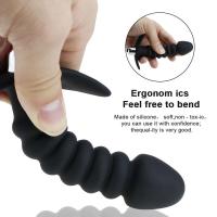 Leten Vibrador Anal Estimulador de Masaje Prostatál Modos de Vibración Únicos - details 5