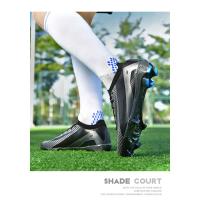 Zapatos De Fútbol Para Hombres De Alta Calidad Original Con Punta Larga Antideslizantes Para Entrenamiento Profesional Y Sociedad Cleats De Interior Microfibra Cierre De Laces Material De Suela De Goma - details 21