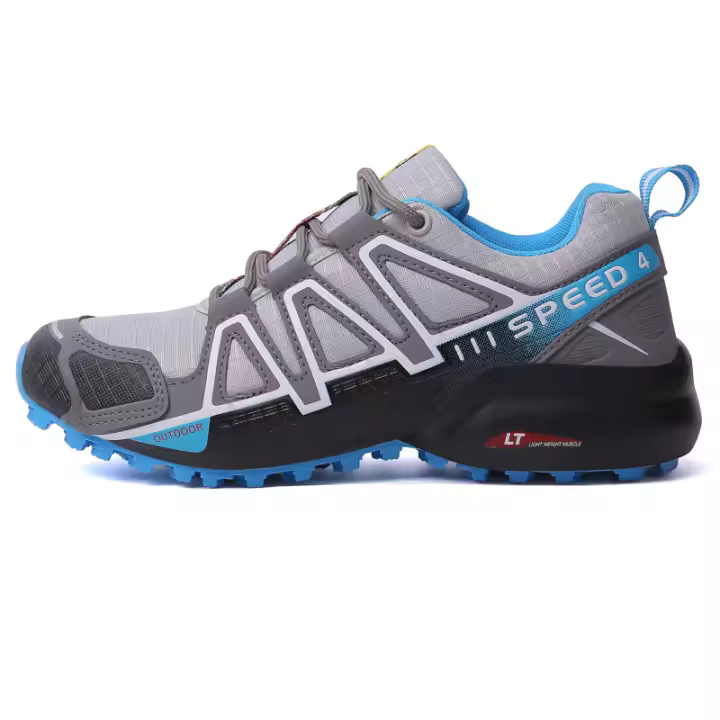 Zapatillas de senderismo impermeables antideslizantes para mujer, zapatos de tenis ligeros para el trabajo, zapatos de Trekking para caminar - 1