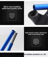 Silla al aire libre de aluminio ultraligera con respaldo de ocio portátil plegable para acampar Moonlight, silla de playa - details 3