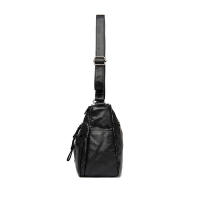 Bandolera pequeña vintage de piel sintética para mujer, bolso de hombro informal de doble capa, bolso de compras para teléfono - details 18