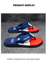 Nuevas Sandalias de Hombre para Verano Antideslizantes, Estilo Coreano Personalizado, Versión de Playa al Aire Libre - details 11