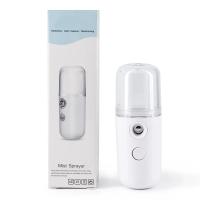 PULVERIZADOR Facial recargable por USB, humidificador, nebulizador, vaporizador Facial, hidratante, instrumentos de belleza - details 6