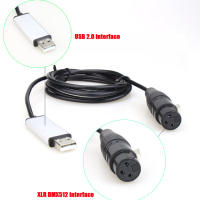 Adaptador de Interfaz USB a DMX Convertidor RS485 FTDI Cable de Escenario para Luces de Escenario - details 7