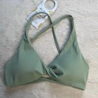 Sujetador deportivo con tirantes cruzados y relleno con giro frontal, espalda sexy, sin mangas, Top corto, Sujetador deportivo para yoga - details 9