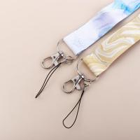 Soporte de anillo, soporte de etiqueta de nombre, soporte de tarjeta de identificación, cintas, cinta para colgar teléfono, cordón para teléfono, correas para el cuello, cordón con impresión de mármol - details 10