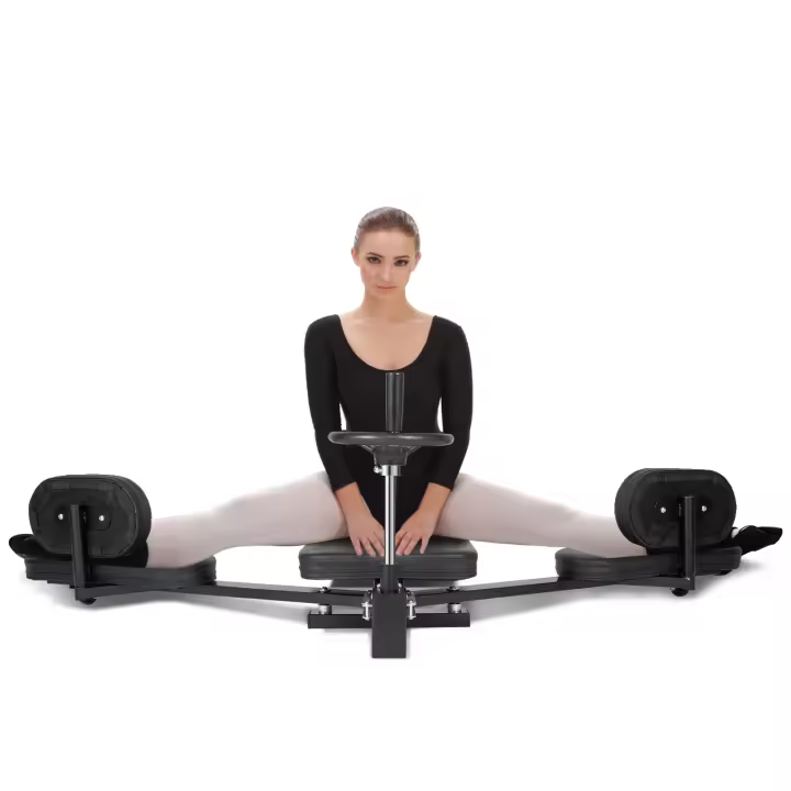Máquina de estiramiento de piernas, Equipo de entrenamiento para gimnasio - 1