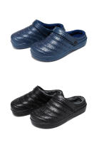 Zapatillas de casa para hombre y mujer, zuecos cálidos de alta calidad con forro de felpa, antideslizantes, para jardín, invierno, 2021 - details 1