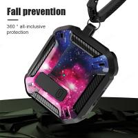 Funda de bloqueo seguro con interruptor automático para AirPods Pro2 Pro 2 2ª generación, cubierta USB C para AirPods 3, 3, 2, 1 Pro, fundas para auriculares - details 9