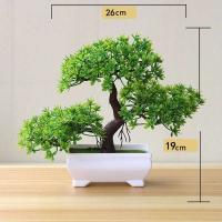 plantas artificiales, árboles bonsái de imitación, reuniones familiares ETA, jardines, adornos de Año Nuevo, regalos del Día de la Madre - details 4
