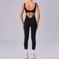Monos de Yoga sin Costuras Ropa Deportiva Hip-Lifting para Mujeres Leggings de Gimnasio para Workout y Correr - details 10