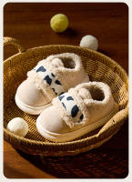 Zapatos de algodón para niños zapatos de interior antideslizantes para el hogar - details 12