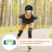 Gafas de sol polarizadas para ciclismo, lentes a prueba de viento, protección UV, para hombre y mujer - details 1