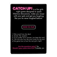 Juego de cartas de estrategia para fiesta nocturna para niñas - details 2