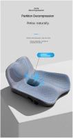 Almohada ortopédica para aliviar el dolor de cadera, cojín de asiento grande r - details 1