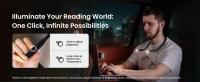 Yeelight LED Luz de libro para el cuello Luz de lectura nocturna Luz de lectura Luz nocturna Doble cabezal regulable Carga tipo C Ajuste de fuente de luz de 3 niveles - details 5