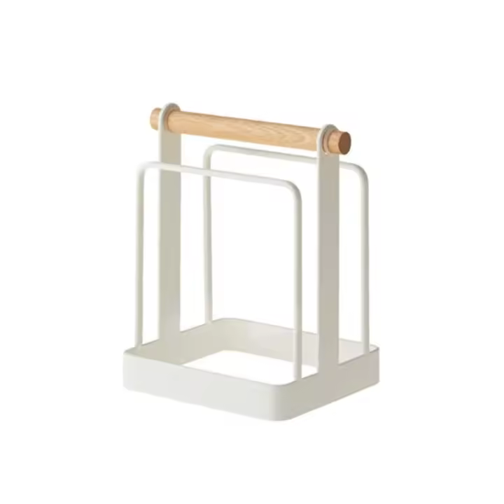 Estante para tablas de cortar multicapa, organizador de tablas de cortar de Metal para ahorro de espacio, estante Vertical estable para tapa de olla, estante para hornear - 1