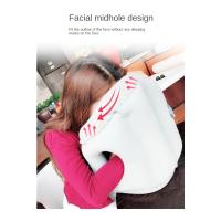 Almohada de Viaje Inflable Mejorada Soporte de Cuello para Descanso en Aire y Oficina - details 12