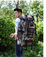 Mochila de 100L para Deportes al Aire Libre Bolsa de Montañismo Expandible - details 17