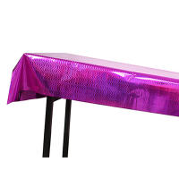 Mantel impermeable desechable, tela Rectangular, decoración para fiesta de cumpleaños y boda, manteles festivos para mesa - details 14