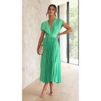 Nueva Moda de Vestidos para Mujer Primavera-Verano 2025 Estilo Casual Sin Mangas, Vestidos de Presión, Vestidos Sueltos, Cremallera - details 12