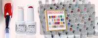 ArteClavo-Juego de esmaltes en Gel para uñas, barniz semipermanente UV, color marrón, para otoño, 28 unidades - details 1