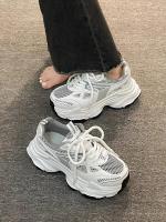 Zapatillas de Plataforma para Mujer Zapatos Planos con Suela Gruesa Zapatillas Casuales de Moda - details 5