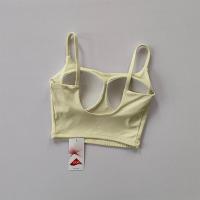 Top Deportivo de Yoga para Mujeres Algodón Transpirable Mejora de Figura con Almohadilla - details 22