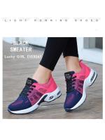 Zapatillas de correr transpirables para mujer, zapatos informales ligeros con cojín de aire, tenis para caminar - details 3