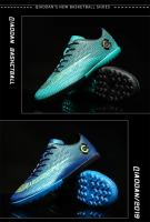 Zapatos de Fútbol de Sociedad TF Zapatillas de Entrenamiento de Futsal Antideslizantes para Niños - details 3