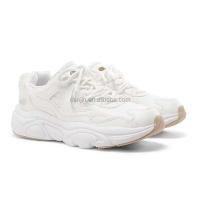 Tacón blanco brillante Dongguan de alta calidad, zapatos de Pu de estilo japonés para mujer, deportes 2025 - details 1