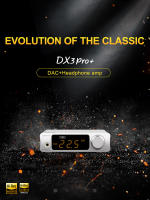 TOPPING Dx3 Pro Plus decodificador de música de Audio Digital USB DAC amplificador de auriculares equilibrado HIFI ES9038Q2M Bluetooth LDAC DSD DX3pro + - details 0
