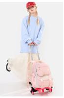 Mochila escolar con ruedas desmontables para niña de primaria, mochila con ruedas grande para secundaria, artículos de regreso a la escuela - details 18