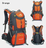 Mochila deportiva de gran capacidad para hombres y mujeres, bolsa impermeable para montañismo y senderismo al aire libre - details 8