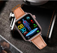 2024 Nuevo ECG+ PPG clase médica 1,96 inch, 360 * 360 AMOLED pantalla completa de HD toque Smart Watch azúcar en sangre, lípidos sanguíneos, temperatura corporal,llamada Bluetooth,IP68 impermeable Reloj Inteligente saludable Para Android IOS - details 39