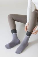Calcetines de yoga antideslizantes de silicona para mujer, calcetines profesionales de entrenamiento interior para Pilates, calcetines deportivos bonitos con bordado de perro de dibujos animados - details 8