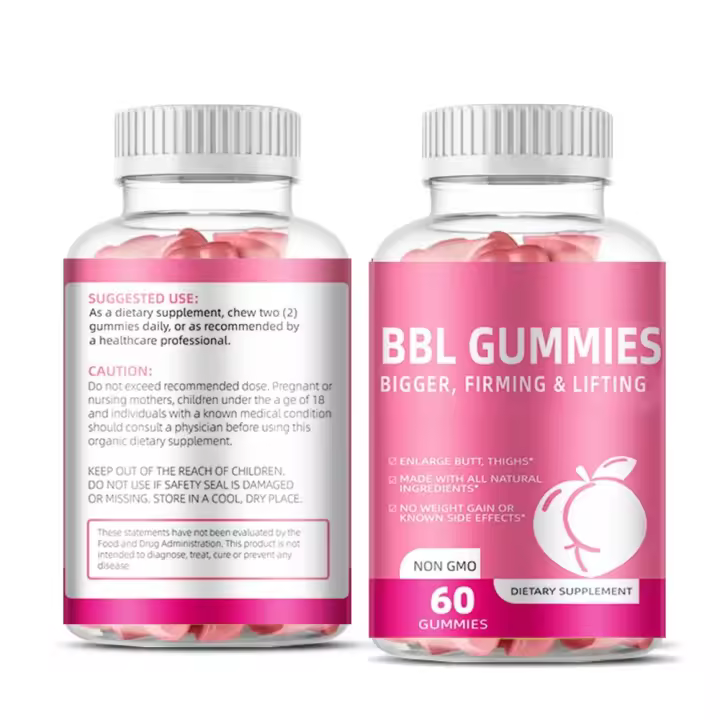 Gomitas femeninas para levantar la cadera Spot BBL GUMMIES - 1